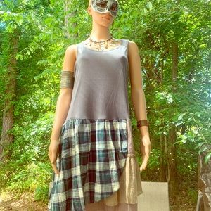 Women’s Summer Dress. Boho Look